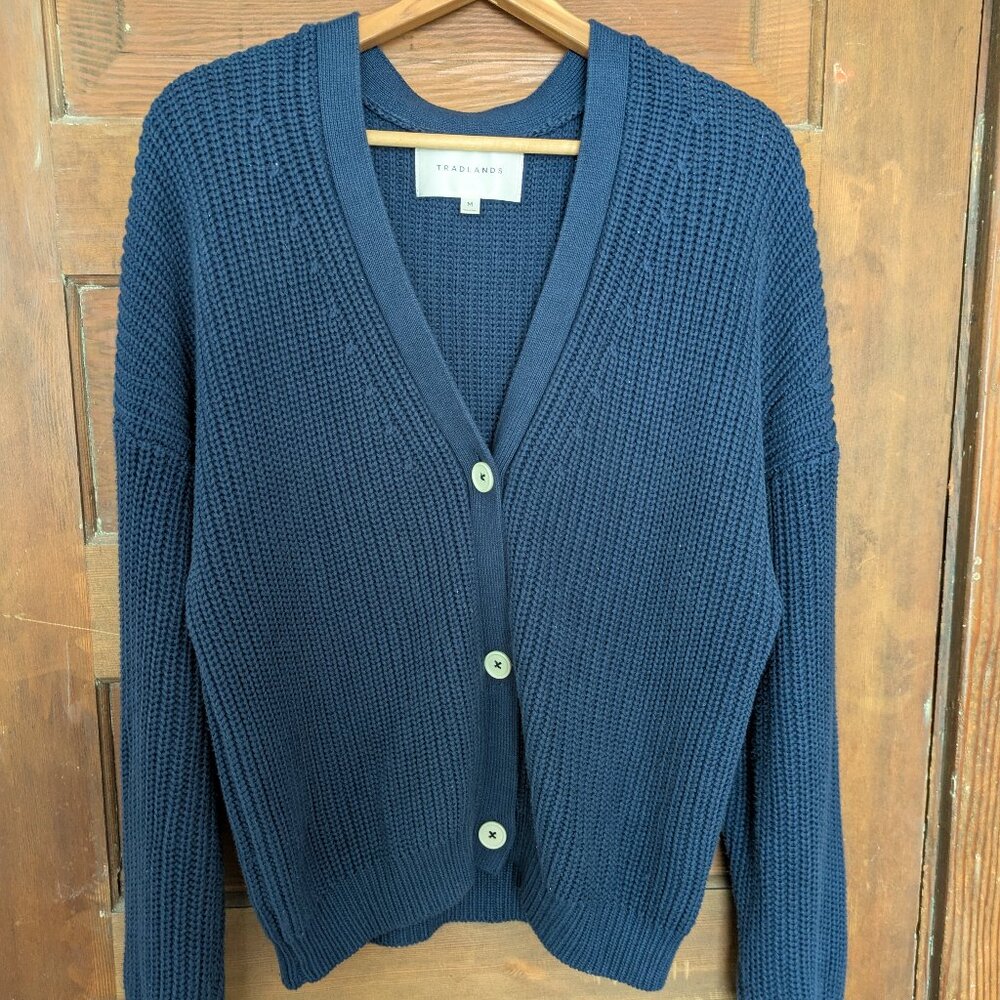 Tradlands Shelter Cardigan